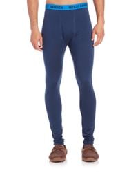 Helly Hansen | Blue Merino Wool Pants for Men | Lyst