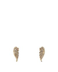 Rebecca Minkoff | Metallic Pave Wing Climber Earring | Lyst