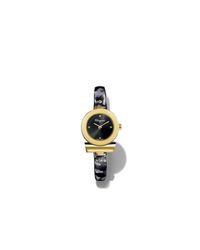 Ferragamo - Black Gancino Bracelet Watch - Lyst