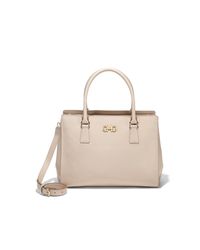 Ferragamo - Multicolor Medium Double Gancio Tote - Lyst