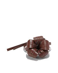 Ferragamo - Green Flower Bracelet - Lyst