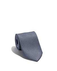 Ferragamo - Blue Vara Chain Printed Tie for Men - Lyst