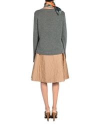 Dorothee Schumacher - Natural New Uncertainty Pullover O-neck 7/8 - Lyst