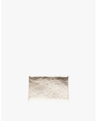 I Ro Se | Metallic Seamless Card Case | Lyst