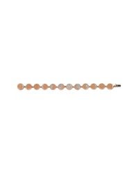 Pamela Love | Metallic 'moon Phase' Diamond Pavé 18k Rose Gold Bracelet | Lyst