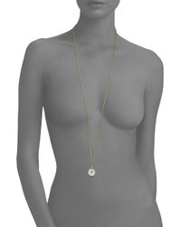 Ippolita | Orange Lollipop Mother-of-pearl, Clear Quartz & 18k Yellow Gold Letter "h" Charm | Lyst
