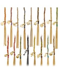 Carolina Bucci | Metallic Lucky Love Bracelet | Lyst