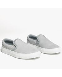 James Perse Gray Diemme Garda Slip On - Womens