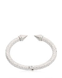 Vita Fede | Metallic Mini Titan Snake Engraved Bracelet | Lyst