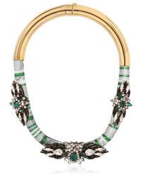 Shourouk | Multicolor Mamba Necklace | Lyst
