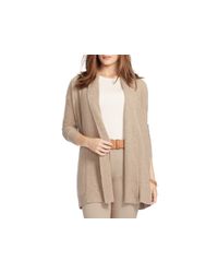 Pink Pony | Brown Lauren Plus Cashmere Cardigan | Lyst