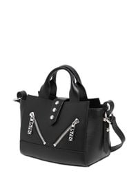 KENZO | Black Mini Kalifornia Smooth Leather Bag | Lyst