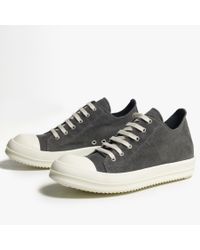James Perse Gray Drkshdw Low-top Sneakers - Mens for men