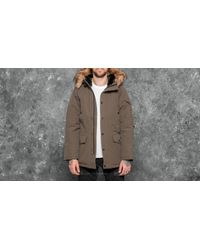 Carhartt WIP Multicolor Anchorage Parka Cypress/ Black for men