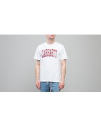Carhartt WIP Shortsleeve Division T-shirt White for men