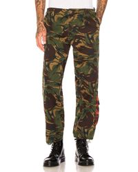 Off-White c/o Virgil Abloh Green Chino Work Pants