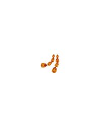 AZ Collection - Orange Tangerine Dangle Earrings - Lyst