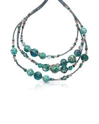Antica Murrina | Green Elizabeth 1 Murano Glass Necklace | Lyst