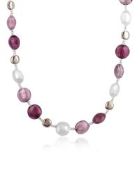 Antica Murrina - Purple Frida - Murano Glass Bead Necklace - Lyst