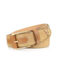 Alviero Martini 1A Classe | Natural Geo Classic - Geo Print Belt | Lyst