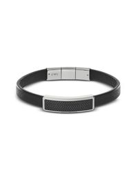 Emporio Armani - Metallic Egs2229001 Deco Men's Bracelet for Men - Lyst