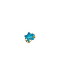 Tagliamonte - Marina Collection - Blue Starfish 18k Gold Ring - Lyst