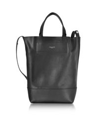 Rag & Bone - Black Leather Walker Convertible Tote Bag - Lyst