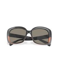Marc Jacobs - Gray Black And Red Square Sunglasses - Lyst