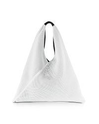 MM6 by Maison Martin Margiela - White Perforated Scuba Mesh Japanese Tote - Lyst