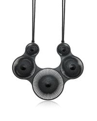 Vojd Studios - Phase Black Quintuple Neckpiece - Lyst