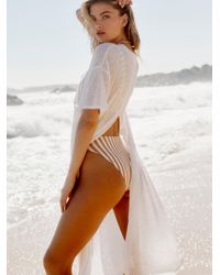 Free People White Coastal Tee By Fp Beach