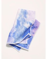Free People Blue Gym Towels