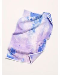 Free People Blue Gym Towels