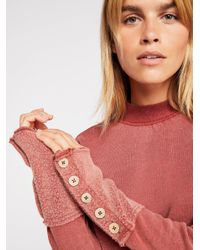 Free People Multicolor Look Ahead Sweatshirt