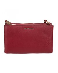Michael Kors - Red MICHAEL KORS borsa zip cross body rossa - Lyst