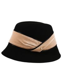 Elisabetta Franchi Black Hat Women