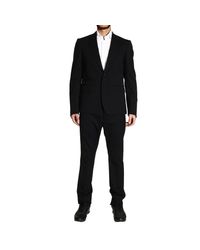Just Cavalli | Black Two-Piece Crepe and Wool-Blend Suit for Men | Lyst