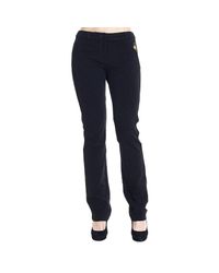 Class Roberto Cavalli | Gray Roberto Cavalli Women's Trouser | Lyst