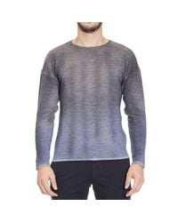 Emporio Armani | Blue Giorgio Armani Men's Sweater for Men | Lyst