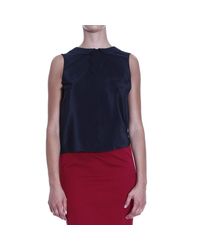 RED Valentino | Black Valentino Women's Top | Lyst