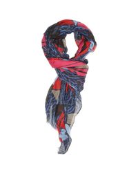 Armani Jeans | Blue Scarf Woman | Lyst