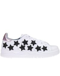 Chiara Ferragni | White Sneakers Shoes Women | Lyst