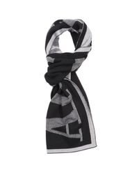 Armani Jeans Black Scarf Men for men