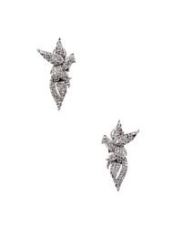 Lulu Frost - Metallic Canopy Stud Earrings - Lyst