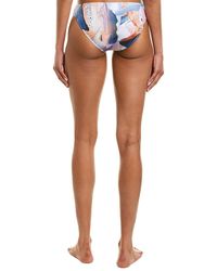 Gottex Blue Dusk To Dawn Bikini Bottom