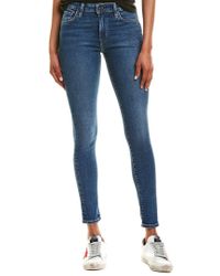 Levi's Made & Crafted 721 Blue High-rise Skinny Leg