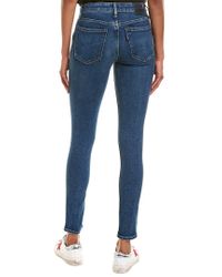 Levi's Made & Crafted 721 Blue High-rise Skinny Leg