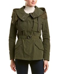 Moncler Green Audrey Jacket