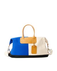 Graf & Lantz - Bedford Weekender Cobalt Blue for Men - Lyst