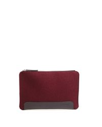 Graf & Lantz - Purple Andie Pouch - Lyst